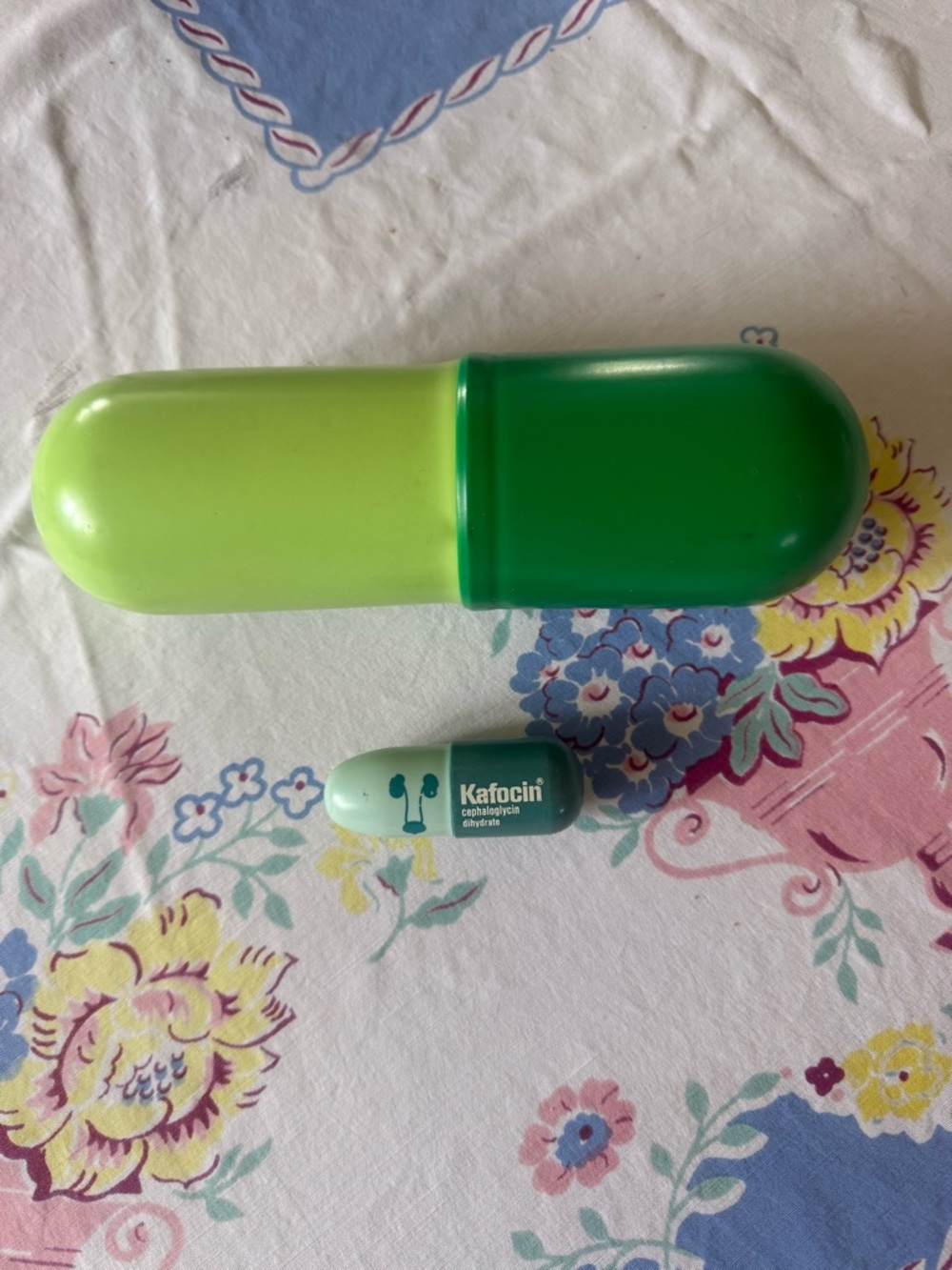 Storage in a Capsule